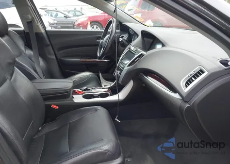 2016 Acura Tlx V6 Tech из США, поврежденный, VIN 19UUB3F50GA004216